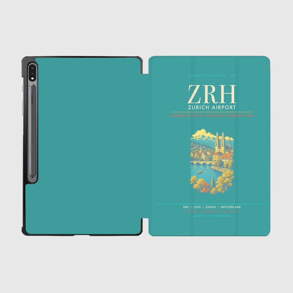 Zurich Airport ZRH - Turquoise