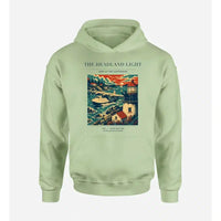 Thumbnail for VINTAGE G4078 - The Headland Light - Premium Hoodie design on lightgreen premium