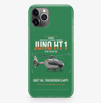 Thumbnail for Airbus H135 Juno HT1 design on green magsafe iphone case, for iPhone Pro Max