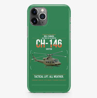 Thumbnail for Bell Canada CH-146 Griffon design on green magsafe iphone case, for iPhone Pro Max