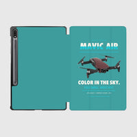 Thumbnail for DJI Mavic Air design on turquoise samsung tablet tablet case
