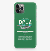 Thumbnail for Pilatus PC-6 Porter design on green magsafe iphone case, for iPhone Pro Max