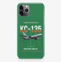 Thumbnail for KC-135 STRATOTANKER design on green magsafe iphone case, for iPhone Pro Max