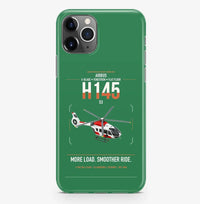 Thumbnail for Airbus H145 D3 design on green magsafe iphone case, for iPhone Pro Max