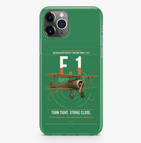 Thumbnail for Sopwith Camel F.1 design on green magsafe iphone case, for iPhone Pro Max