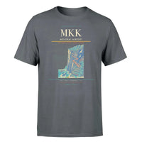 Thumbnail for Molokai Airport (MKK) T-Shirt single-side front print in Gray | molokai-airport-mkk-double-side-t-shirt