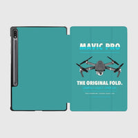 Thumbnail for DJI Mavic Pro design on turquoise samsung tablet tablet case