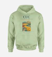 Thumbnail for Camilo Daza International Airport (CUC) design on light green hoodie single-side print