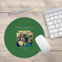 Thumbnail for VINTAGE G4467 - The Wide Cabin Mockup - Designed Mouse Pads design on green round