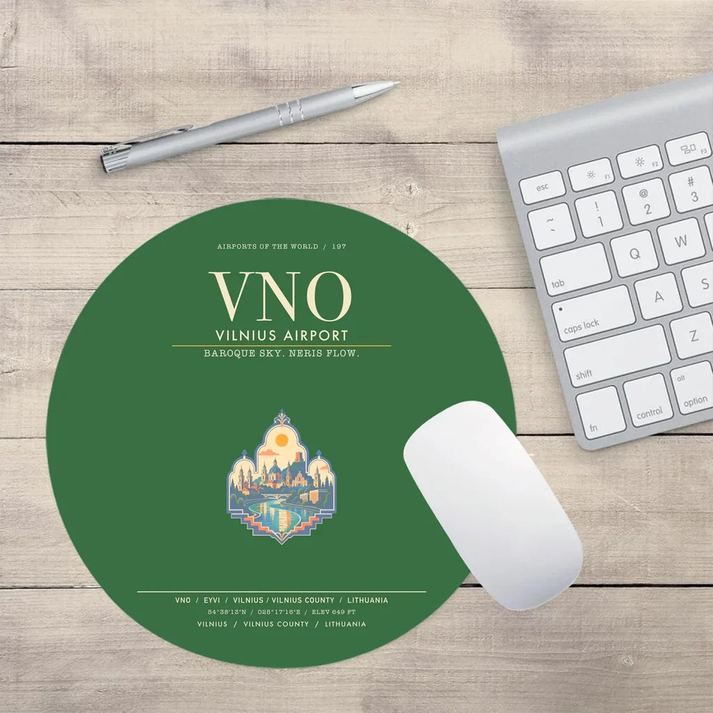 Vilnius Airport VNO - Green