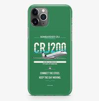Thumbnail for CRJ200 Case ProMax design on green iphone case promax