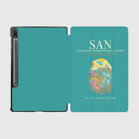 Thumbnail for San Diego International Airport SAN - Turquoise