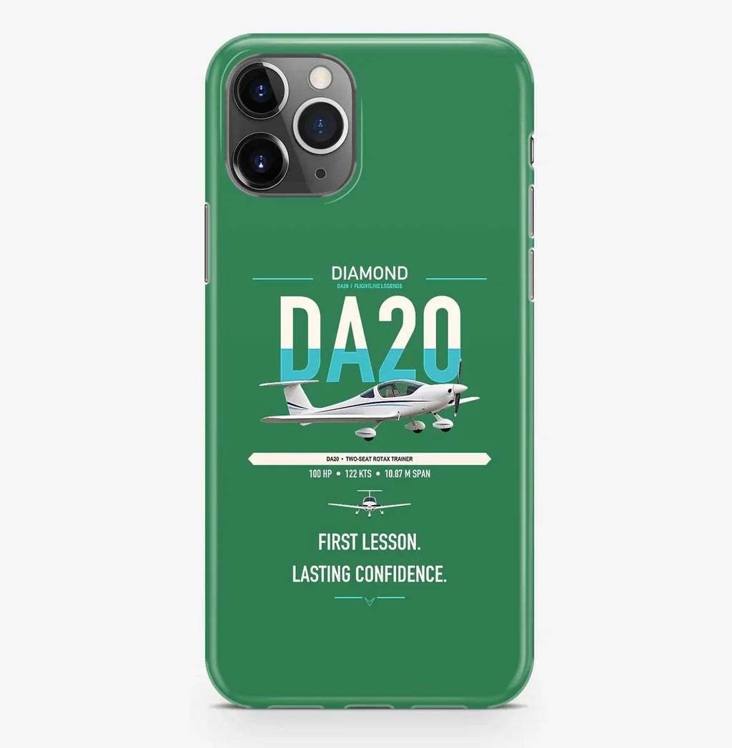 Diamond DA20 design on green magsafe iphone case, for iPhone Pro Max