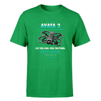Thumbnail for DJI Avata 2 design on green single side