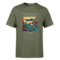 Thumbnail for VINTAGE G4482 - The Bridge Inspection Pass - Premium T-Shirt design on greenarmy premium t shirt