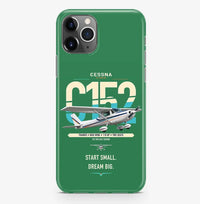 Thumbnail for Cessna 152 design on green magsafe iphone case, for iPhone Pro Max