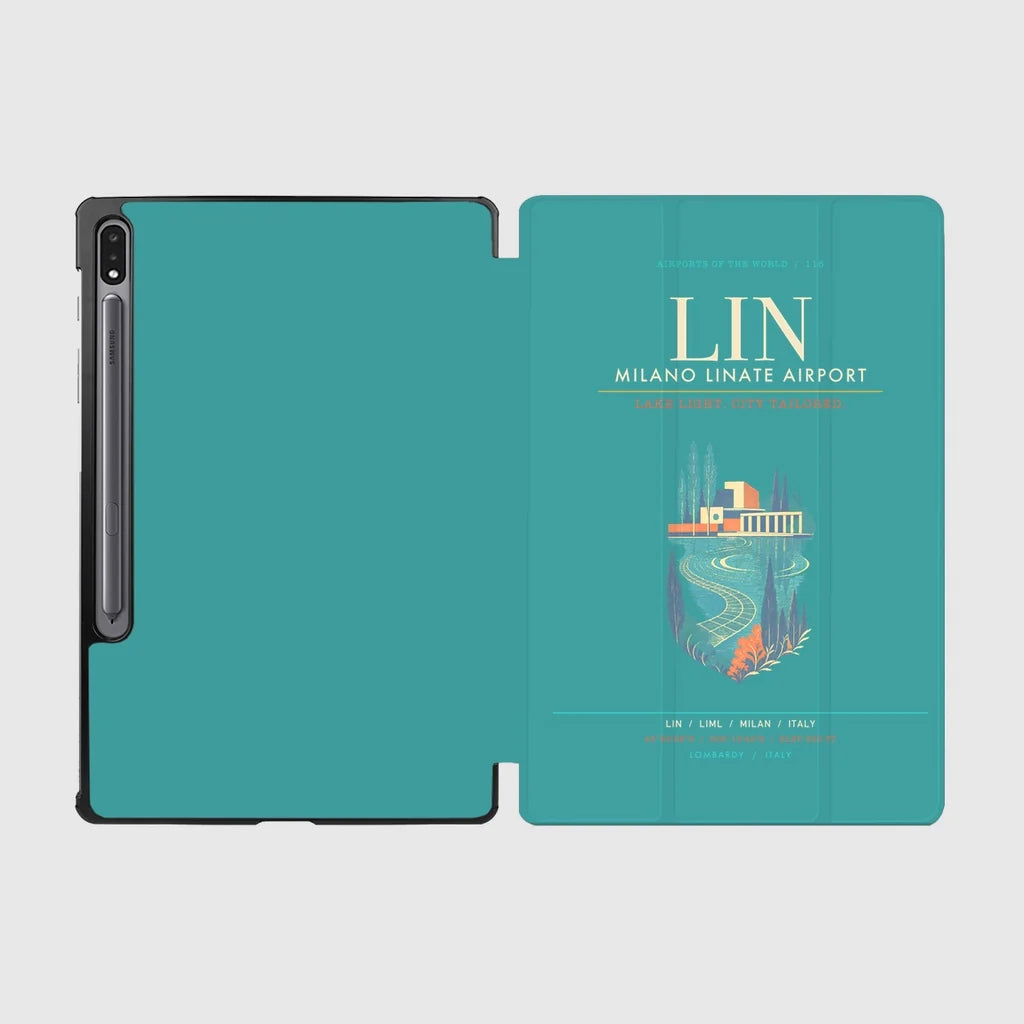 Milano Linate Airport LIN - Idroscalo Ripple Atelier - Turquoise