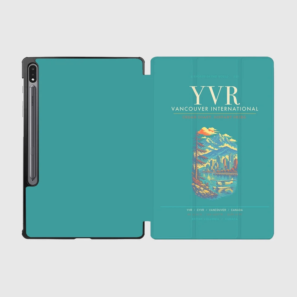 Vancouver International Airport YVR - Turquoise