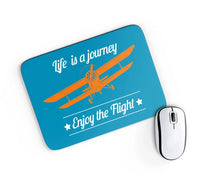 Thumbnail for Life is a journey Enjoy Mouse Pad - view 7