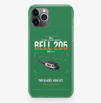 Thumbnail for Bell 205A-1++ design on green magsafe iphone case, for iPhone Pro Max