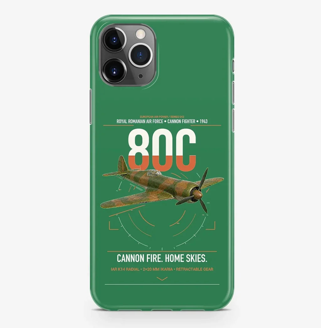 IAR 80C design on green magsafe iphone case, for iPhone Pro Max