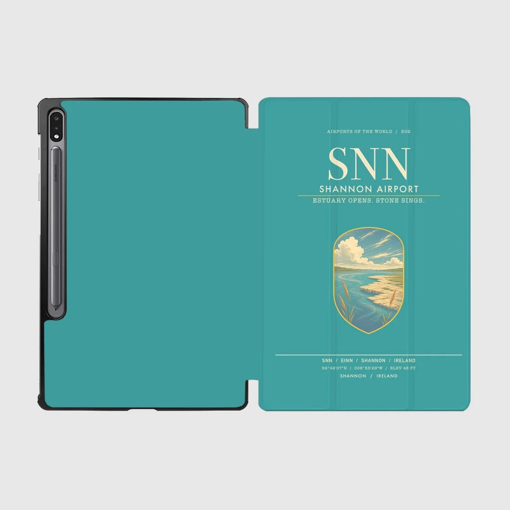 Shannon Airport SNN - Turquoise