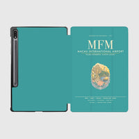 Thumbnail for Macau International Airport MFM - Turquoise