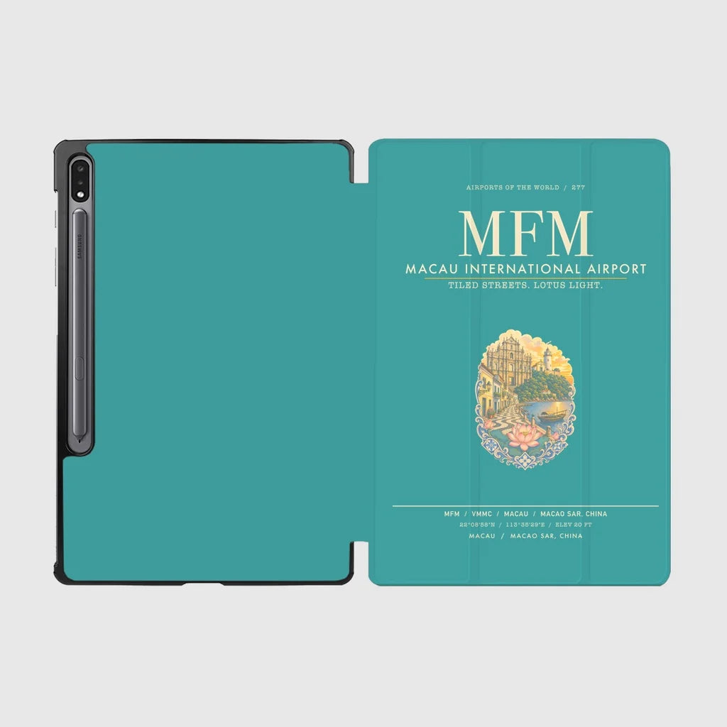 Macau International Airport MFM - Turquoise