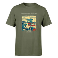 Thumbnail for VINTAGE G4295 - The High Desert Speed Trap - Premium T-Shirt design on greenarmy premium t shirt