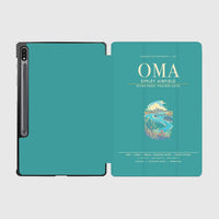 Thumbnail for Omaha Eppley Airfield OMA - Turquoise