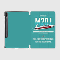 Thumbnail for Mooney M20J 201 design on turquoise samsung tablet tablet case