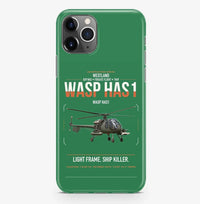 Thumbnail for Westland Wasp HAS1 design on green magsafe iphone case, for iPhone Pro Max