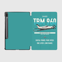 Thumbnail for Daher TBM 960 design on turquoise samsung tablet tablet case
