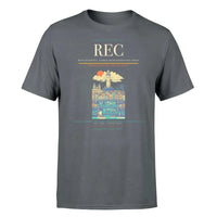 Thumbnail for Recife Guararapes (REC) T-Shirt single-side front print in Gray | recife-guararapes-rec-double-side-t-shirt