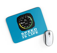 Thumbnail for Speed Is Life Mouse Pad - view 7