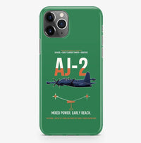 Thumbnail for AJ-2 Savage Tanker design on green magsafe iphone case, for iPhone Pro Max