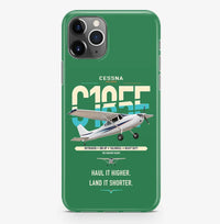 Thumbnail for Cessna A185F Skywagon design on green magsafe iphone case, for iPhone Pro Max