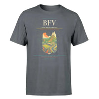 Thumbnail for Buri Ram Airport (BFV) T-Shirt single-side front print in Gray | buri-ram-airport-bfv-double-side-t-shirt