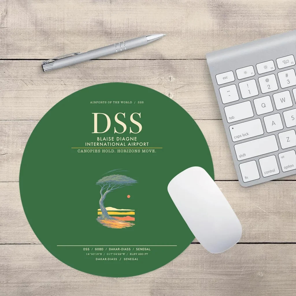 Blaise Diagne International Airport DSS  Dakar-Diass - Green