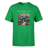 Thumbnail for VINTAGE G4138 - The Preflight - Premium T-Shirt design on green premium