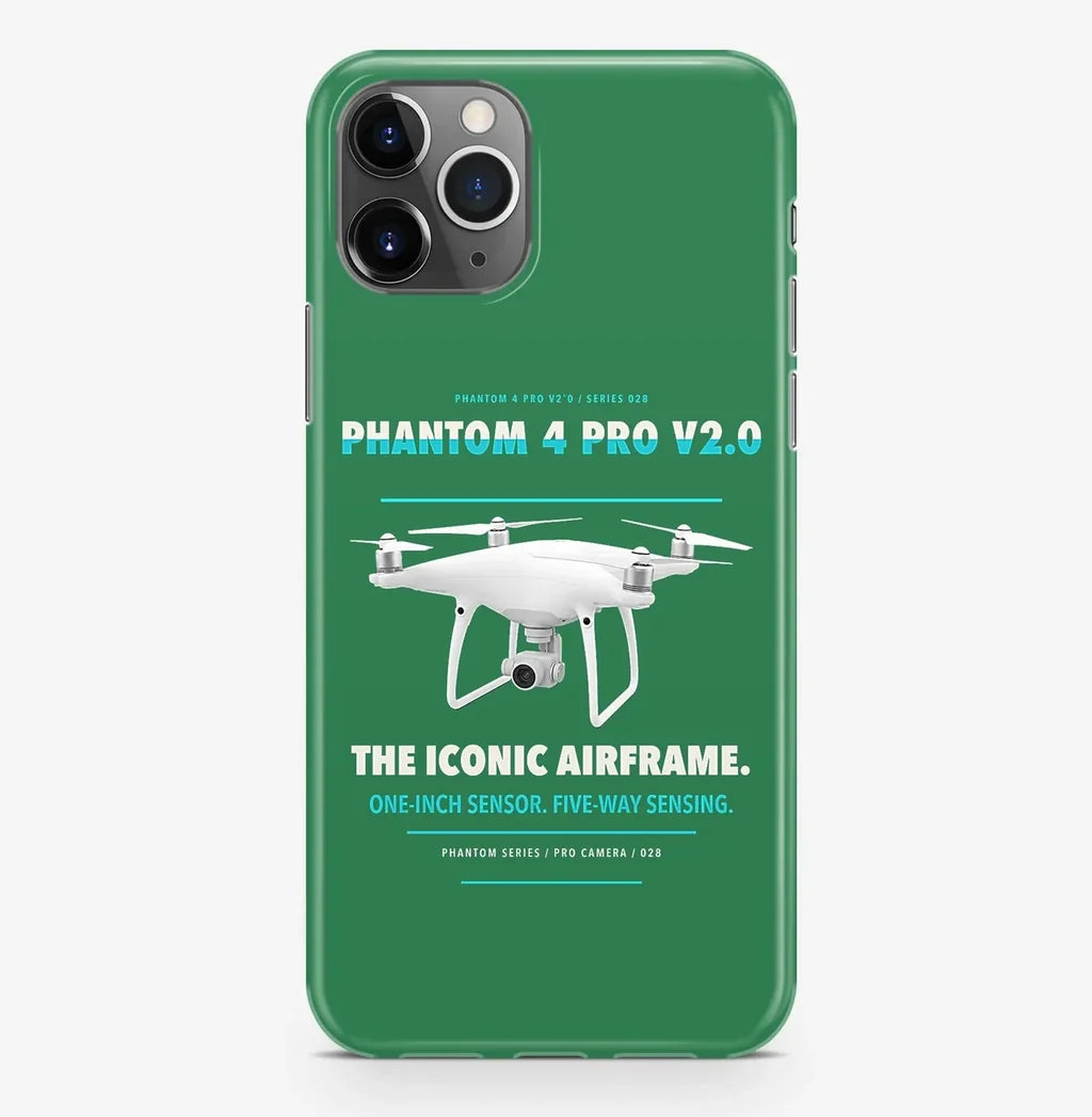 DJI Phantom 4 Pro V2.0 Case ProMax design on green iphone case promax