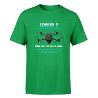 Thumbnail for BRINC LEMUR 2 design on green single side