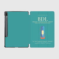 Thumbnail for Bradley International Airport BDL - Turquoise