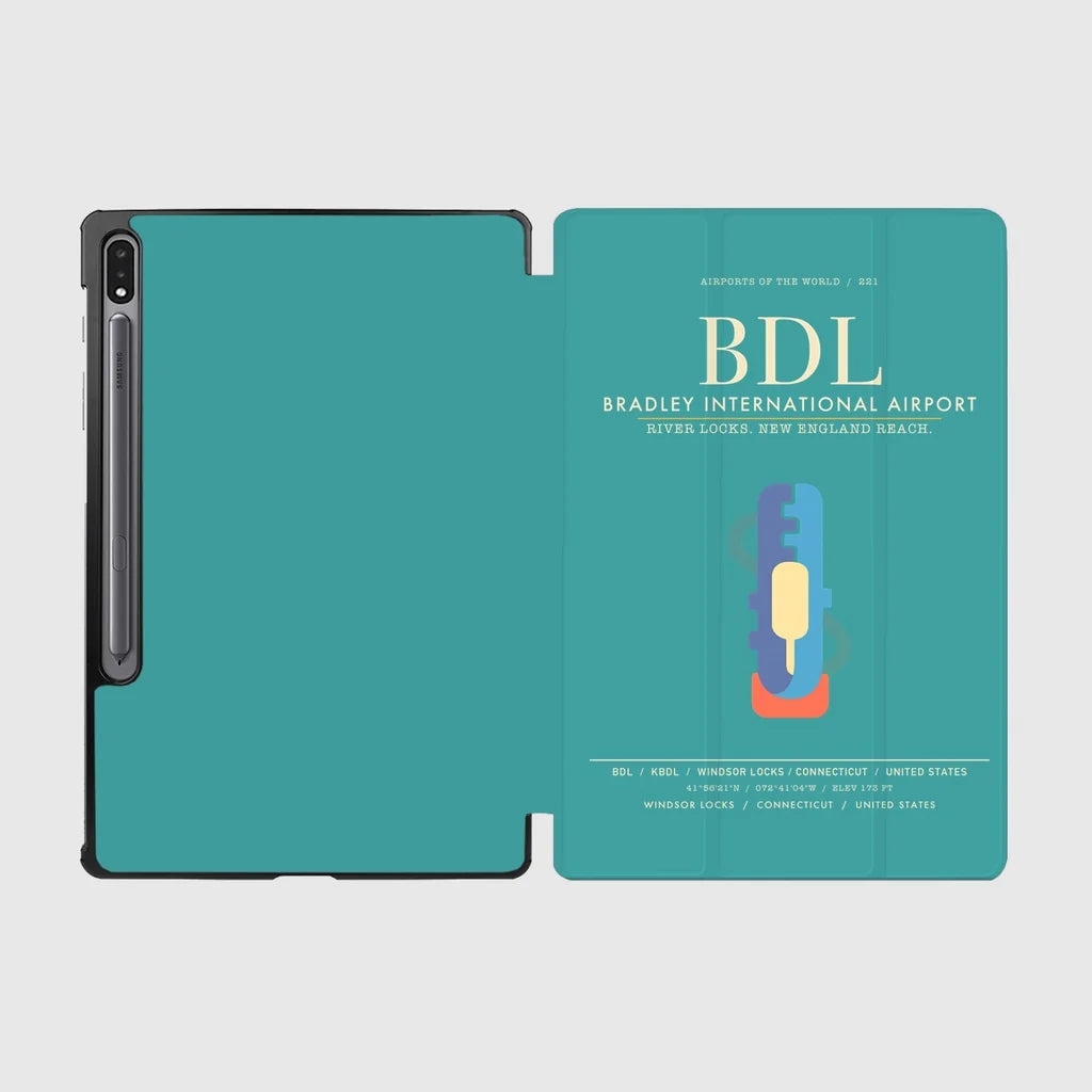 Bradley International Airport BDL - Turquoise