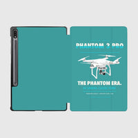 Thumbnail for DJI Phantom 3 Professional design on turquoise samsung tablet tablet case