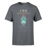 Thumbnail for Afonso Pena International Airport (CWB) T-Shirt single-side front print in Gray | afonso-pena-international-airport-cwb-double-side-t-shirt
