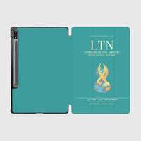 Thumbnail for London Luton Airport LTN - Turquoise