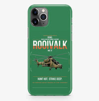 Thumbnail for Denel Rooivalk Mk 1F design on green magsafe iphone case, for iPhone Pro Max