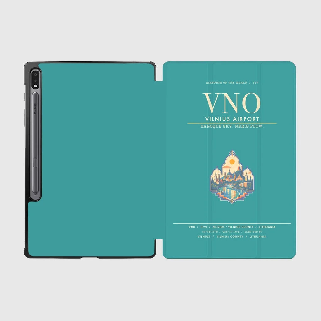 Vilnius Airport VNO - Turquoise