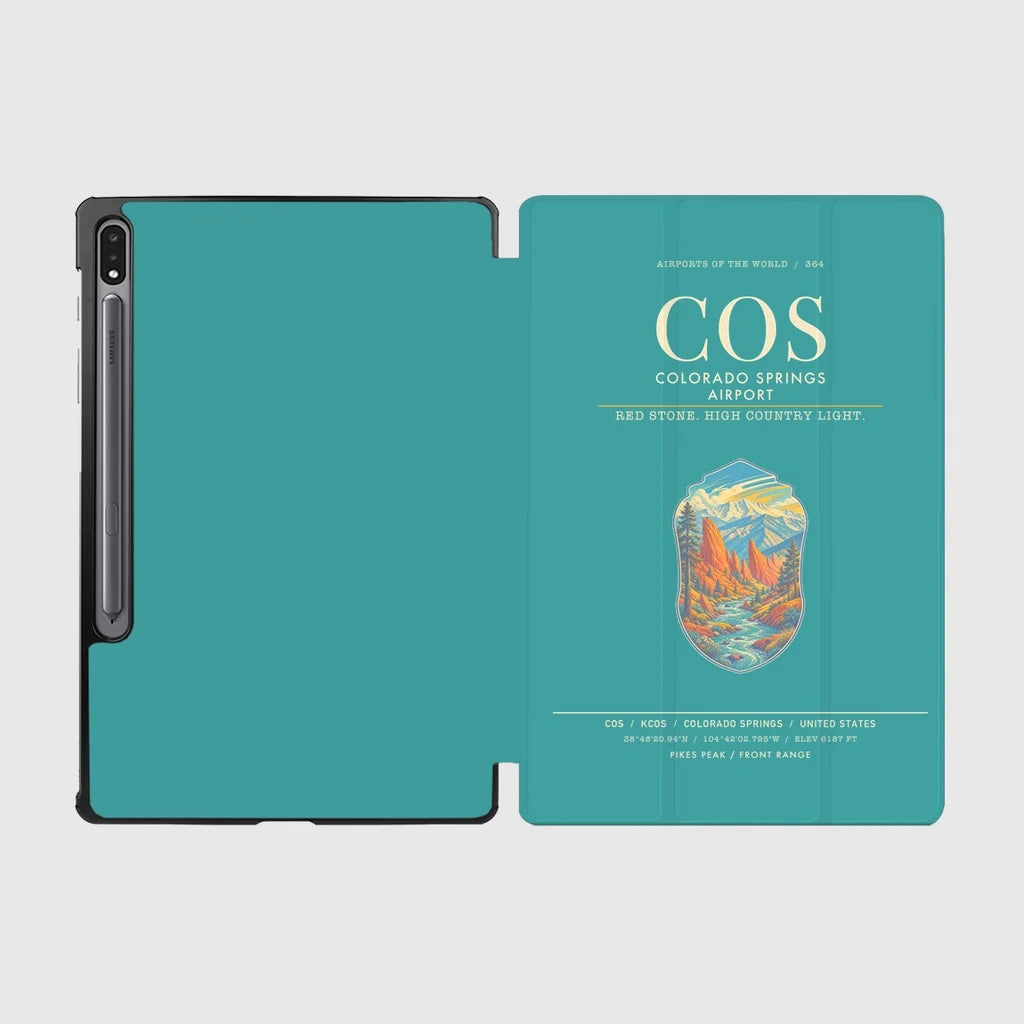 Colorado Springs Airport COS - Turquoise
